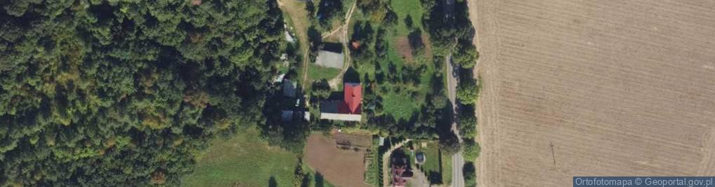 Zdjęcie satelitarne Przedsiębiorstwo Usługowo Handlowo Produkcyjne