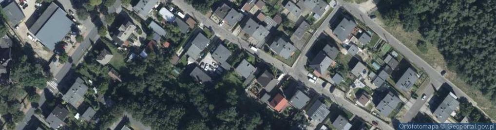 Zdjęcie satelitarne Przedsiębiorstwo Usługowo Handlowo Produkcyjne