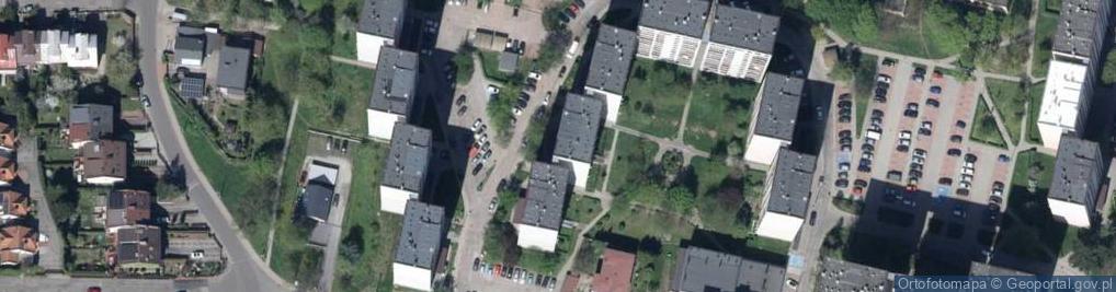 Zdjęcie satelitarne Przedsiębiorstwo Usługowo Handlowo Transportowe Ramza