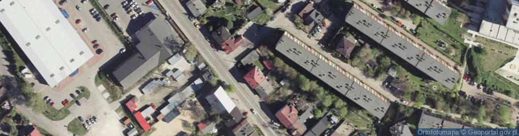 Zdjęcie satelitarne Przedsiębiorstwo Usługowo-Handlowo-Transportowe Urban Michał