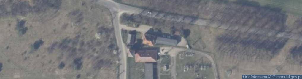 Zdjęcie satelitarne Przedsiębiorstwo Usługowo Handlowo Turystyczne At