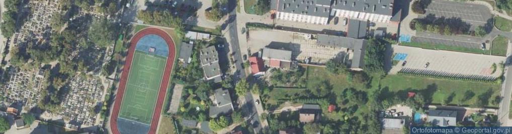 Zdjęcie satelitarne Przedsiębiorstwo Usługowo Handlowo Wytwórcze Stefix