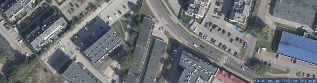 Zdjęcie satelitarne Przedsiębiorstwo Usługowo-Marketingowe Sławomir Urbański - Urban