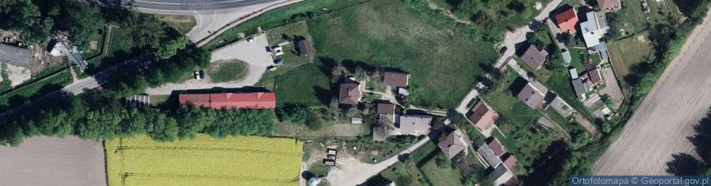 Zdjęcie satelitarne Przedsiębiorstwo Usługowo - Produkcyjne Elimex Eliza Piskorska