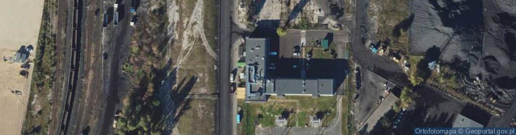 Zdjęcie satelitarne Przedsiębiorstwo Usługowo Produkcyjne Elport