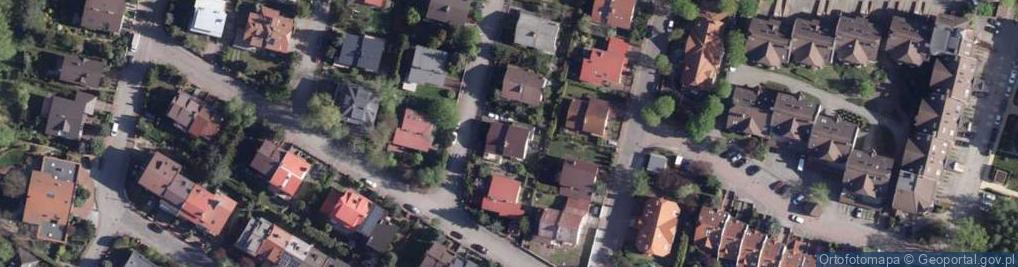 Zdjęcie satelitarne Przedsiębiorstwo Usługowo Produkcyjne Geobud