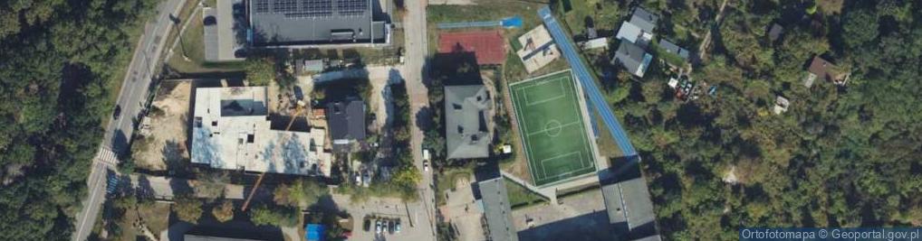 Zdjęcie satelitarne Przedsiębiorstwo Usługowo Produkcyjne Marmet