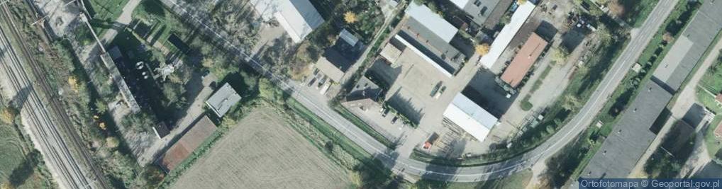 Zdjęcie satelitarne Przedsiębiorstwo Usługowo Produkcyjne Metus
