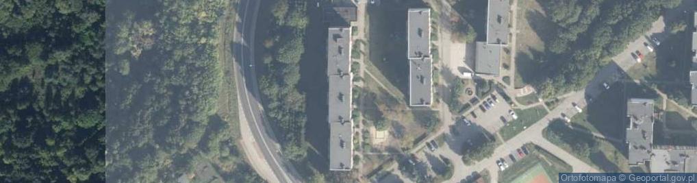 Zdjęcie satelitarne Przedsiębiorstwo Usługowo Produkcyjne Płotex Jarosław Koroza