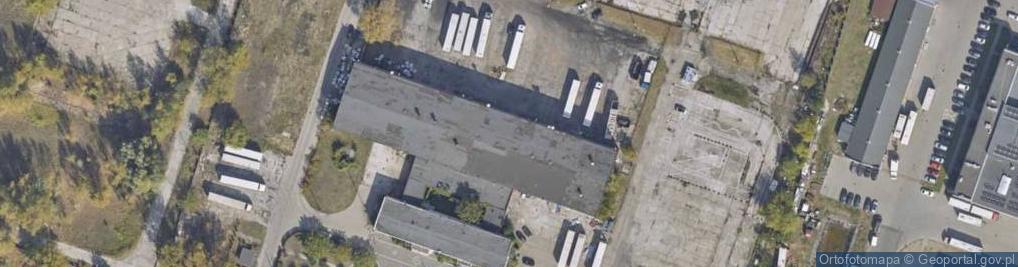 Zdjęcie satelitarne Przedsiębiorstwo Usługowo Produkcyjne "Profil-Bud" Kwiatkowski Robert