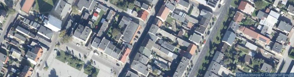 Zdjęcie satelitarne Przedsiębiorstwo Usługowo Produkcyjne