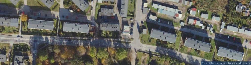 Zdjęcie satelitarne Przedsiębiorstwo Usługowo Produkcyjno Handlowe Doortech Maciej Orłowski Rafał Putynkowski