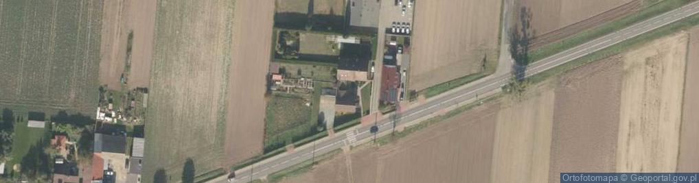 Zdjęcie satelitarne Przedsiębiorstwo Usługowo Produkcyjno Handlowe Filex
