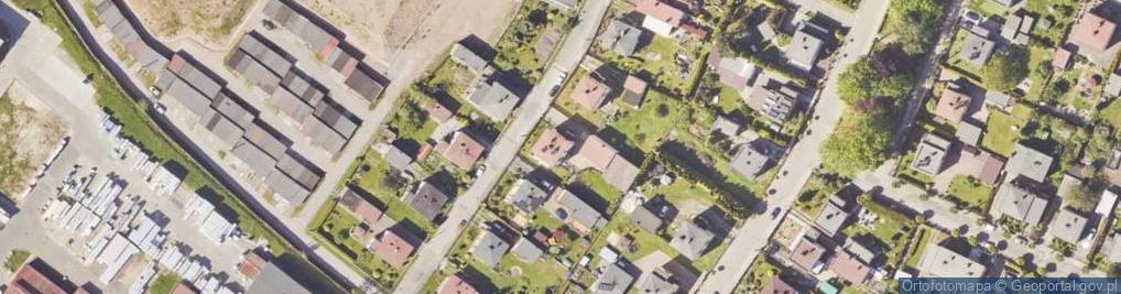 Zdjęcie satelitarne Przedsiębiorstwo Usługowo Produkcyjno Handlowe Import Eksport