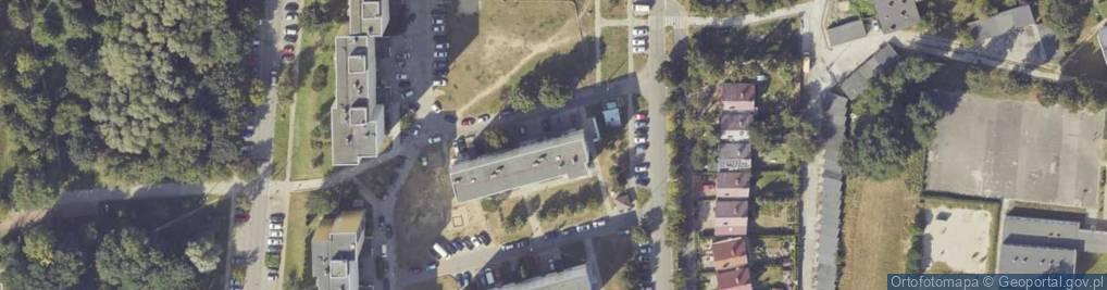 Zdjęcie satelitarne Przedsiębiorstwo Usługowo Produkcyjno Handlowe Mitcatel