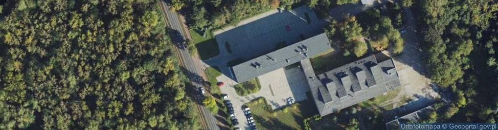 Zdjęcie satelitarne Przedsiębiorstwo Usługowo Produkcyjno Handlowe P&P Paweł Gamrat Lesław Gamrat