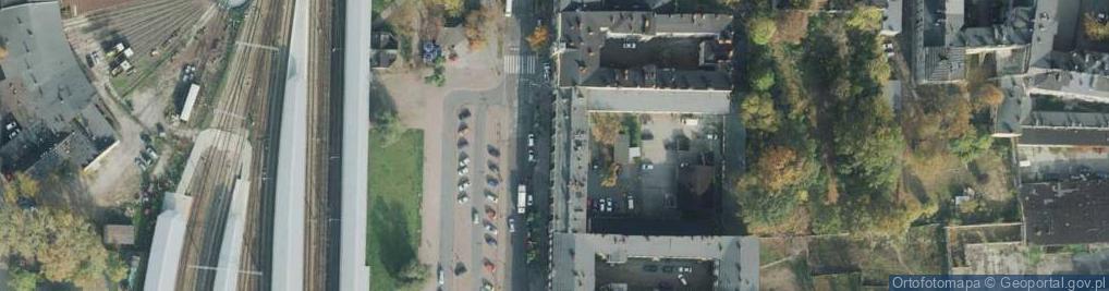 Zdjęcie satelitarne Przedsiębiorstwo Usługowo Produkcyjno Handlowe Pantera