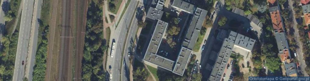 Zdjęcie satelitarne Przedsiębiorstwo Usługowo Produkcyjno Handlowe Sped Trans