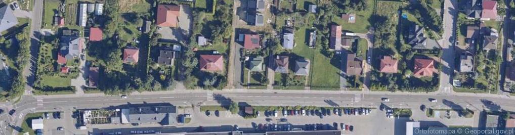 Zdjęcie satelitarne Przedsiębiorstwo Usługowo Produkcyjno Handlowe
