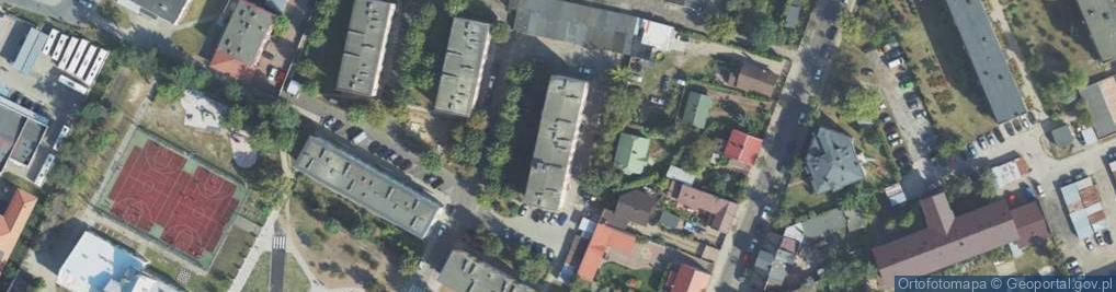 Zdjęcie satelitarne Przedsiębiorstwo Usługowo Remontowe Tom Service