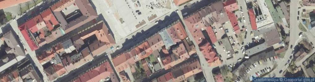 Zdjęcie satelitarne Przedsiębiorstwo Usługowo Rozrywkowe Rama