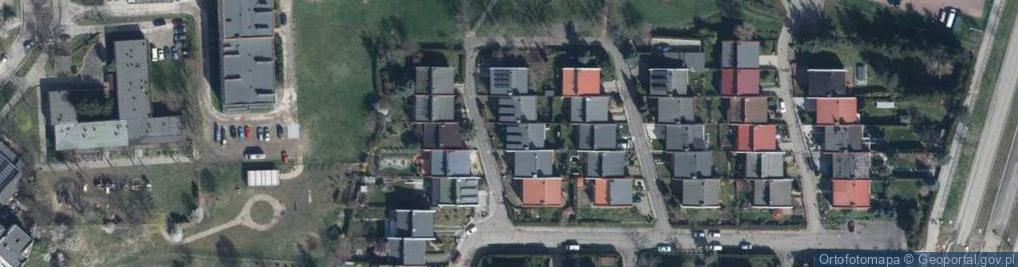 Zdjęcie satelitarne Przedsiębiorstwo Usługowo-Techniczne"Irmont"Ciak Irena