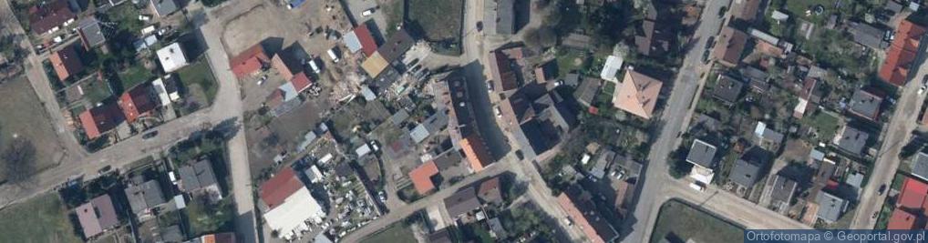 Zdjęcie satelitarne Przedsiębiorstwo Usługowo Transportowe Euro Trans