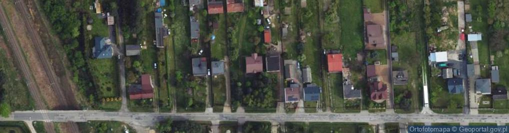 Zdjęcie satelitarne Przedsiębiorstwo Usługowo Transportowe Now Rad Nowak Radosław