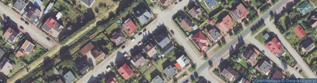 Zdjęcie satelitarne Przedsiębiorstwo Usługowo Transportowe Skręt