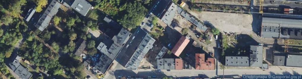 Zdjęcie satelitarne Przedsiębiorstwo Usługowo-Transportowe Ty- Jo Teofil Gawron