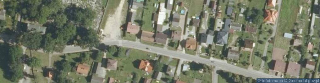Zdjęcie satelitarne Przedsiębiorstwo Usługowo Transportowe