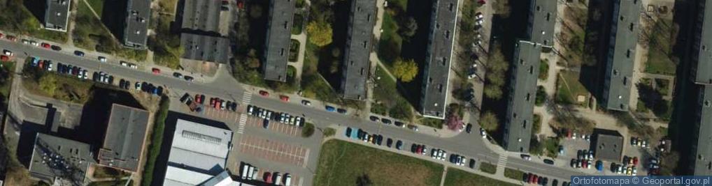 Zdjęcie satelitarne Przedsiębiorstwo Usługowo Transportowe