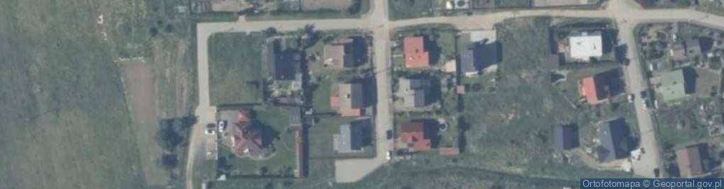 Zdjęcie satelitarne Przedsiębiorstwo Usługowo Transportowe