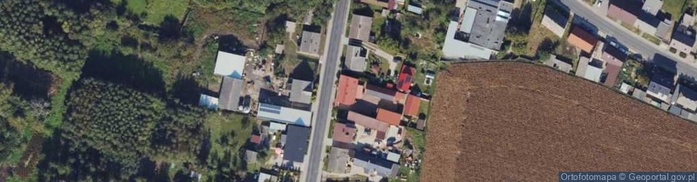 Zdjęcie satelitarne Przedsiębiorstwo Usługowo Transportowo Handlowe