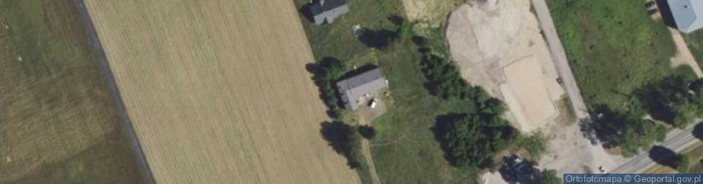 Zdjęcie satelitarne Przedsiębiorstwo Usługowo-Wytwórcze Stolmet Andrzej Biernat