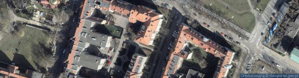 Zdjęcie satelitarne Przedsiębiorstwo Utrzymania Czystości Wesołowski Marcin