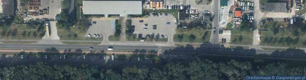 Zdjęcie satelitarne Przedsiębiorstwo Użyteczności Publicznej Trans-Net