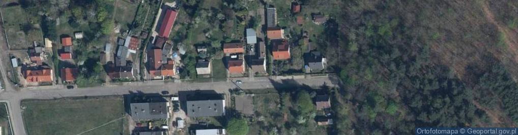 Zdjęcie satelitarne Przedsiębiorstwo w Branż Now Pol Krystyna Tadeusz Andrzej Jarosz