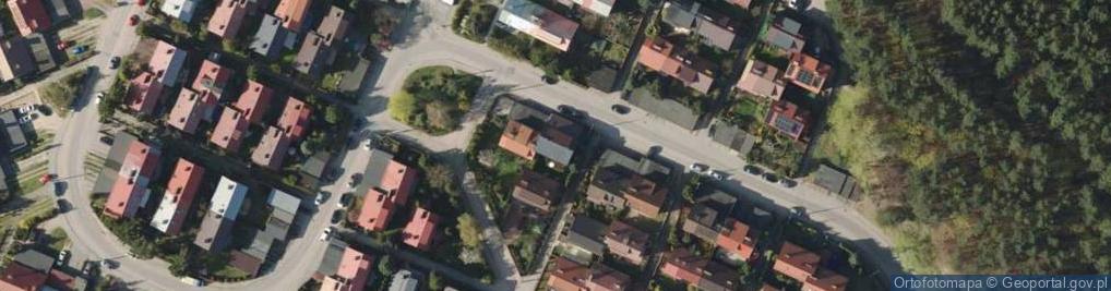 Zdjęcie satelitarne Przedsiębiorstwo Walmar