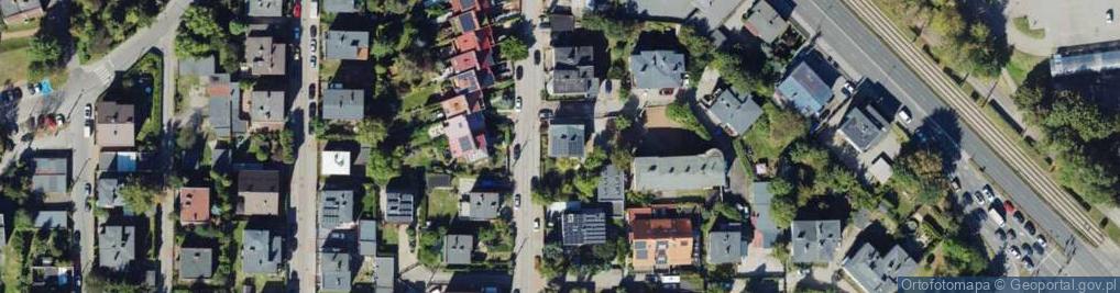 Zdjęcie satelitarne Przedsiębiorstwo Wdrażania Innowacji Inwet