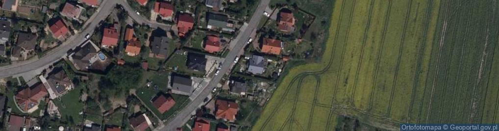 Zdjęcie satelitarne Przedsiębiorstwo Wdrażania Innowacyjnych Technologii Ekologicznych Ekonowa Beata Ewa Pamuła