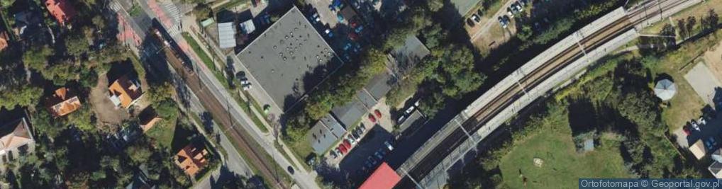 Zdjęcie satelitarne Przedsiębiorstwo Wdrożeniowo Usługowe Telekomunikacji Tenex w Likwidacji