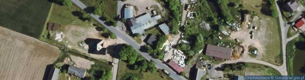 Zdjęcie satelitarne Przedsiębiorstwo Weko w.Wernicki, M.Kołtun