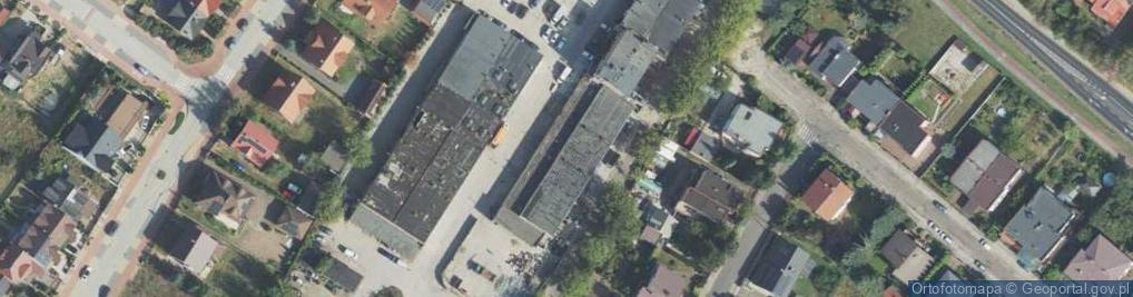 Zdjęcie satelitarne Przedsiębiorstwo Wielkopolskie Jago