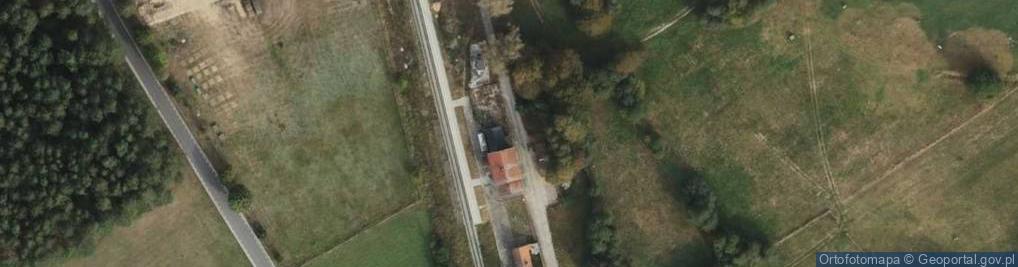 Zdjęcie satelitarne Przedsiębiorstwo Wielobr Eko Alex Joanna Turek Anna i Edward Turek