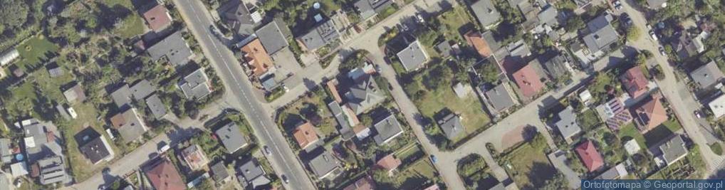 Zdjęcie satelitarne Przedsiębiorstwo Wielobr Kink Janusz Dusiński Leszno