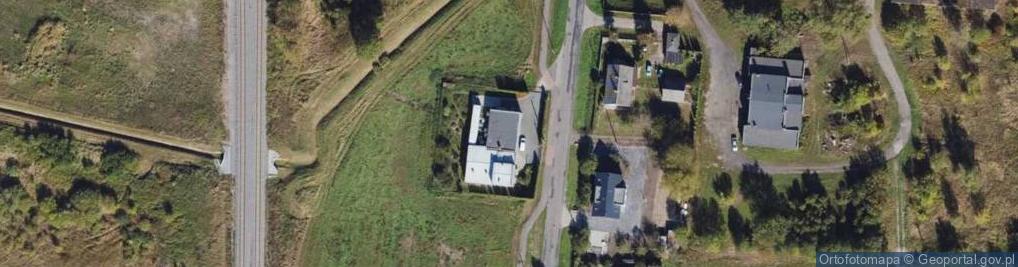 Zdjęcie satelitarne Przedsiębiorstwo Wielobr Wiko Koziołocki Paweł Wilczyński Wiesław