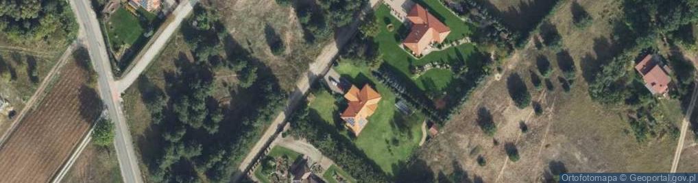 Zdjęcie satelitarne Przedsiębiorstwo Wielobranżowe ''Progres'' Rafał Chmielewski