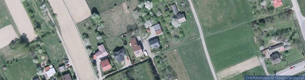 Zdjęcie satelitarne Przedsiębiorstwo Wielobranżowe A T O