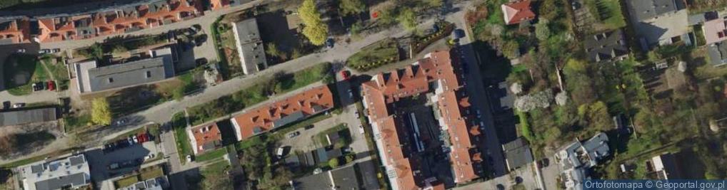 Zdjęcie satelitarne Przedsiębiorstwo Wielobranżowe Abc Janusz Opiela Tomasz Parafinowicz